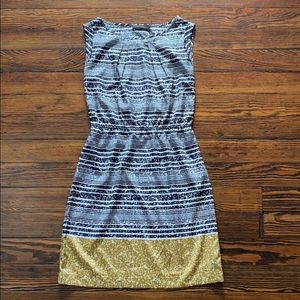 The Limited Earth Tone Dress